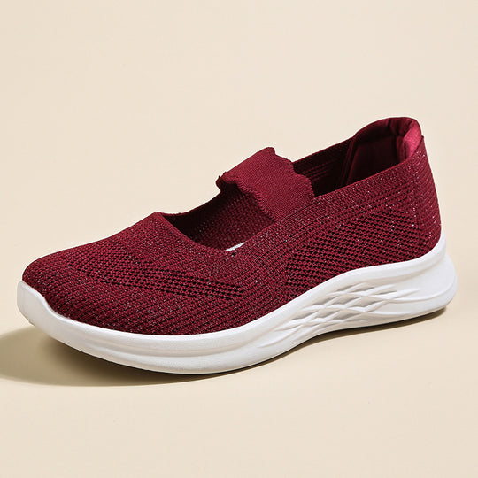 Damen Atmungsaktive Freizeit-Slipper mit rutschfester Sohle R&B