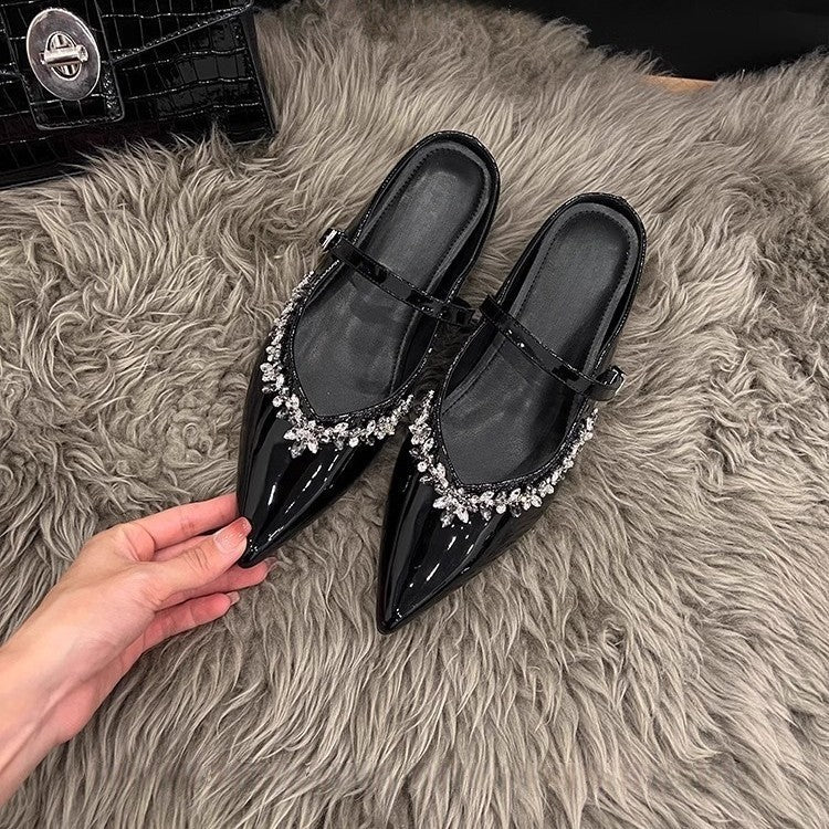 Damen Pumps mit funkelnder Strassverzierung R&B