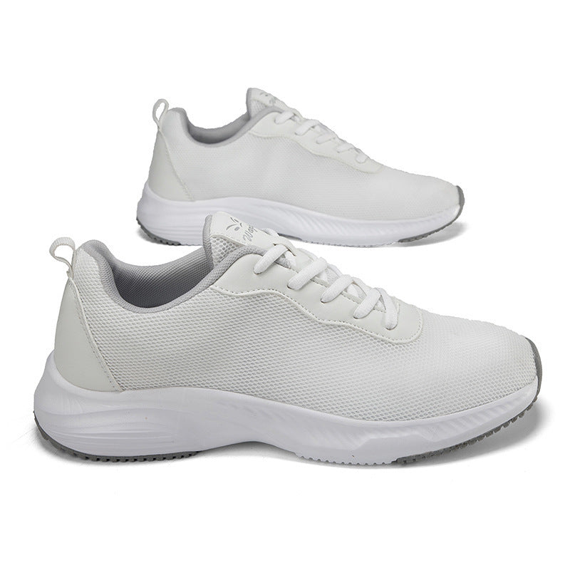 Damen Sportliche Sneakers mit rutschfester Laufsohle und atmungsaktivem Obermaterial R&B