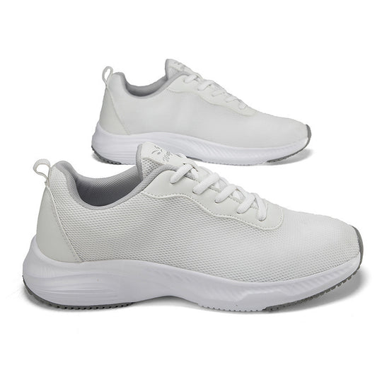 Damen Sportliche Sneakers mit rutschfester Laufsohle und atmungsaktivem Obermaterial R&B