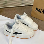 Damen Sportliche Sneakers mit durchgehend gepolsterter Innensohle und rutschfester Sohle