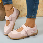 Damen orthopädische Komfortschuhe mit verstellbarem Klettverschluss