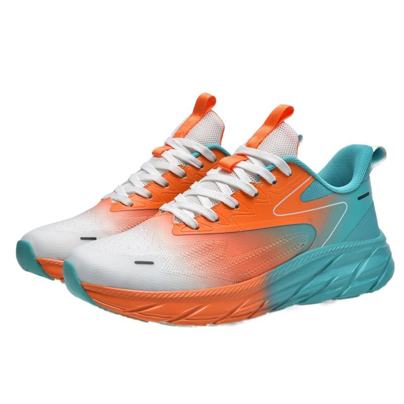 Damen Hochleistungs-Laufschuhe mit innovativem Stoßdämpfungssystem und atmungsaktiver Struktur R&B