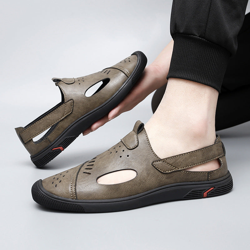 Damen Atmungsaktive Sandalen mit flexiblem Design und rutschfester Sohle R&B