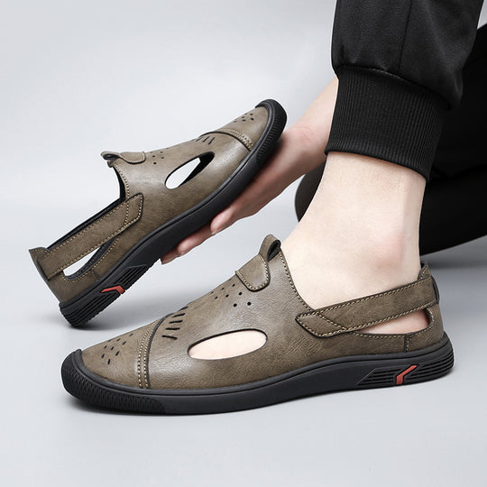 Damen Atmungsaktive Sandalen mit flexiblem Design und rutschfester Sohle R&B