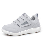 Damen Sportliche Slip-On Sneakers mit praktischen Klettverschlüssen