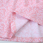 Mädchen Freizeitkleid mit floralem Design und Knopfdetails R&B