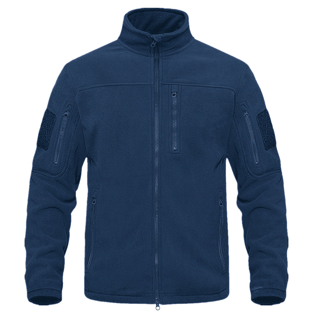 Herren Fleecejacke mit praktischen Taschen R&B