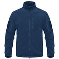 Herren Fleecejacke mit praktischen Taschen R&B