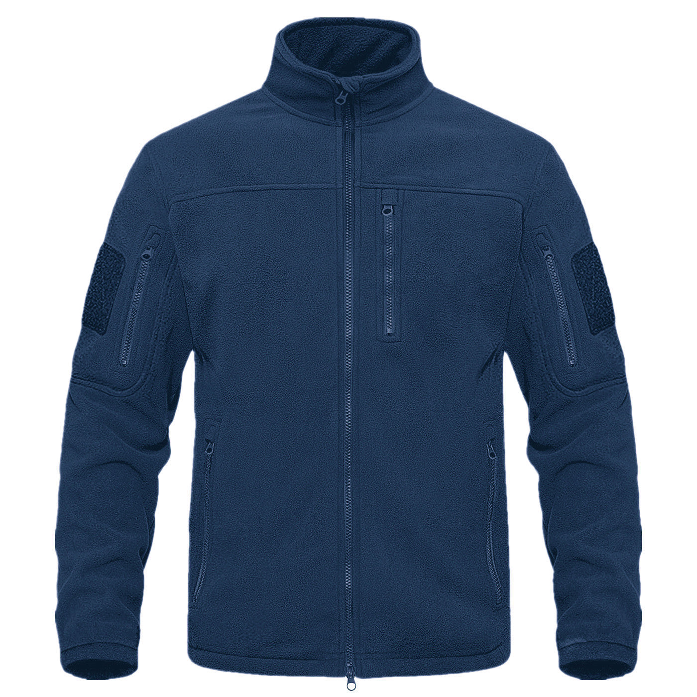 Herren Fleecejacke mit praktischen Taschen R&B