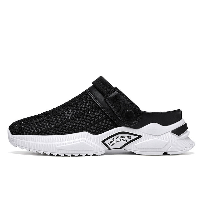 Damen Atmungsaktive Clogs mit rutschfester Sohle und flexiblem Obermaterial R&B