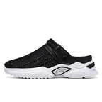 Damen Atmungsaktive Clogs mit rutschfester Sohle und flexiblem Obermaterial