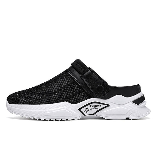 Damen Atmungsaktive Clogs mit rutschfester Sohle und flexiblem Obermaterial R&B