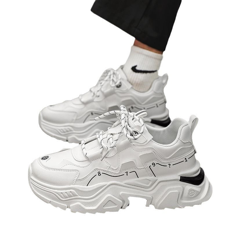 Damen Chunky Sneakers mit innovativem Design und stabiler Dämpfung