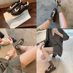 Damen modische Sneakers mit sportlichem Design und atmungsaktiver Obermaterialkombination R&B