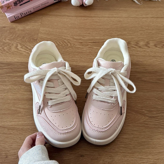 Damen Komfortable Sneakers mit atmungsaktiver Mesh-Decksohle und modischen Akzenten R&B