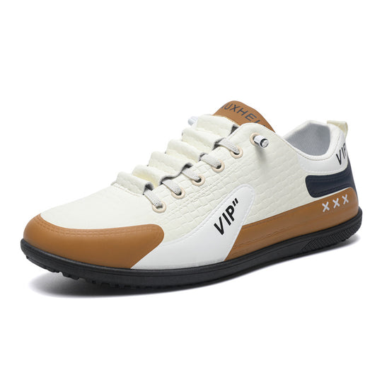 Herren sportliche Sneaker mit anatomischer Fußstütze R&B