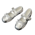 Damen Ballerinas mit modischen Schnallen und elegantem Design R&B