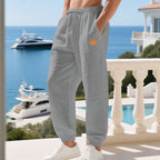 Herren Legere Strandhose mit elastischem Bund und praktischen Seitentaschen R&B