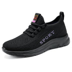 Damen Atmungsaktive Sport-Sneaker mit innovativem Schnellschnürsystem R&B