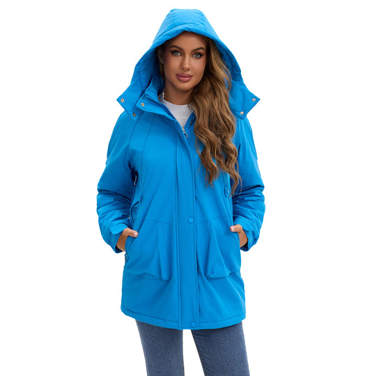 Damen funktionale Winterjacke R&B