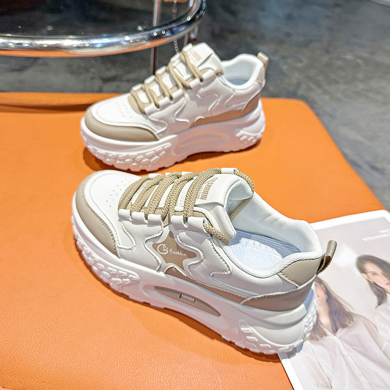 Damen Chunky Sneakers mit innovativer Dämpfungstechnologie und stilvollem Design R&B