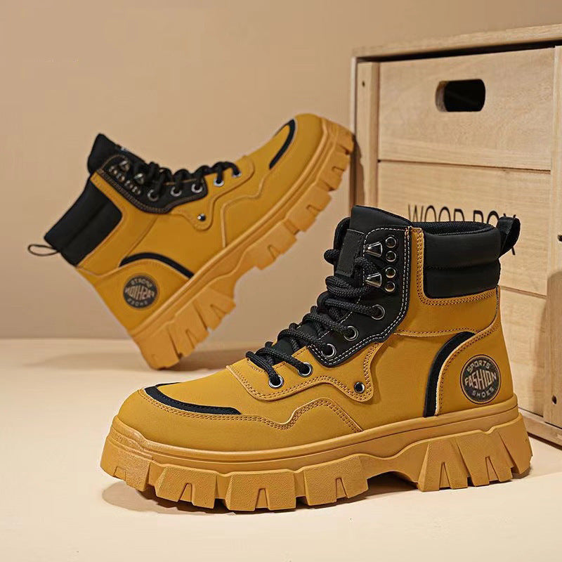 Damen Robust verarbeitete Winter-Boots