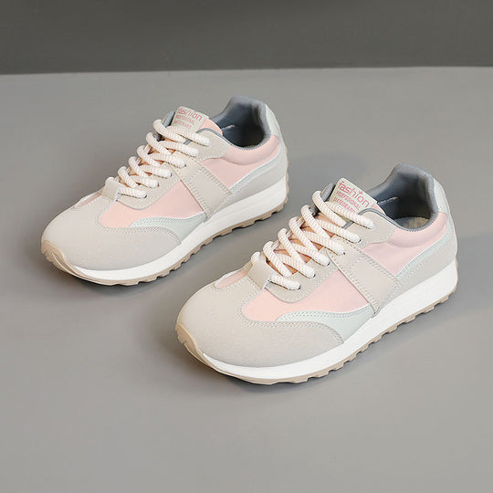 Damen Sportliche Sneaker mit gepolsterter Innensohle und atmungsaktiver Obermaterialstruktur R&B