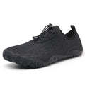 Damen Sportliche Wasserschuhe mit rutschfester Sohle und elastischem Schnürsystem