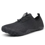 Damen Sportliche Wasserschuhe mit rutschfester Sohle und elastischem Schnürsystem