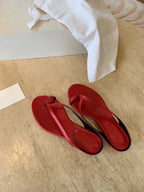 Damen Zehentrenner-Sandalen mit elegantem Riemendesign und bequemem Fußbett R&B