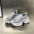 Damen Lauf-Sneaker mit atmungsaktiver Mesh-Oberfläche und stoßdämpfender Sohle R&B