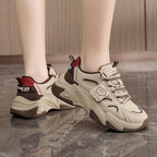 Damen Komfortable Sneakers mit innovativem Dämpfungssystem und atmungsaktiver Obermaterialstruktur R&B