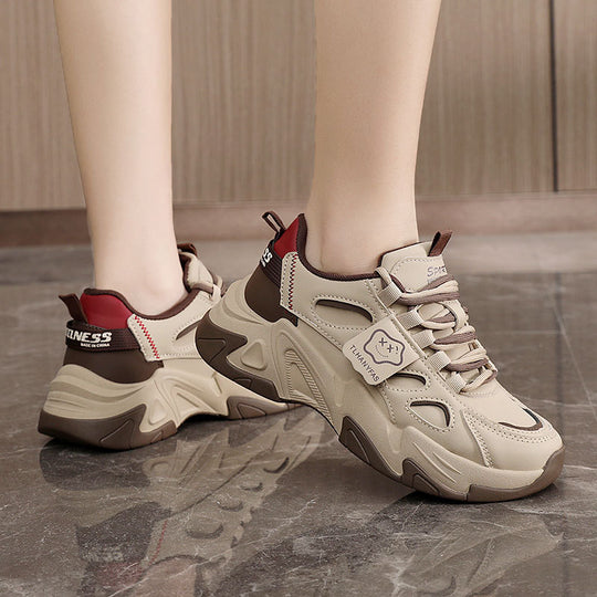 Damen Komfortable Sneakers mit innovativem Dämpfungssystem und atmungsaktiver Obermaterialstruktur R&B