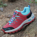 Damen Multifunktionale Wanderschuhe mit rutschfester Sohle und atmungsaktivem Obermaterial