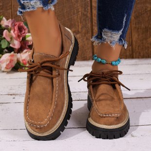 Damen Bequeme Mokassins mit robustem Profil R&B