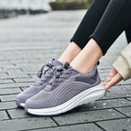 Damen Laufschuhe mit atmungsaktivem Obermaterial und hervorragender Dämpfungstechnologie R&B