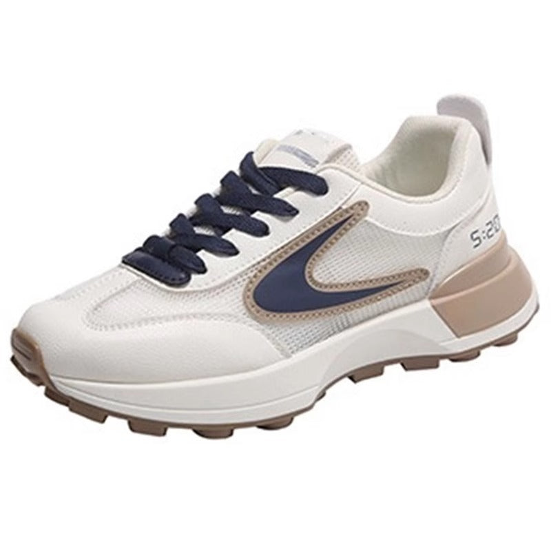 Damen Sportliche Freizeitlaufschuhe mit stoßdämpfender Sohle R&B