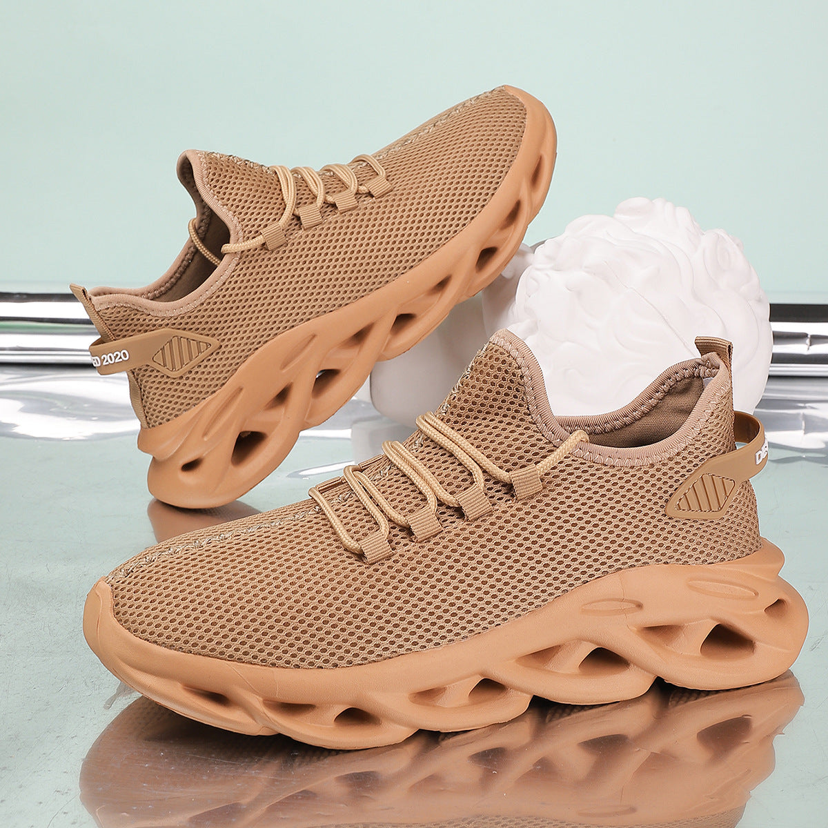 Damen Atmungsaktive und komfortable Sneaker mit innovativem Dämpfungssystem R&B