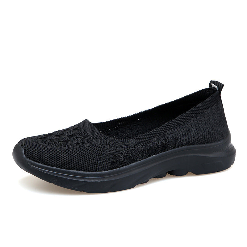 Damen Atmungsaktive Slip-On Sneakers R&B
