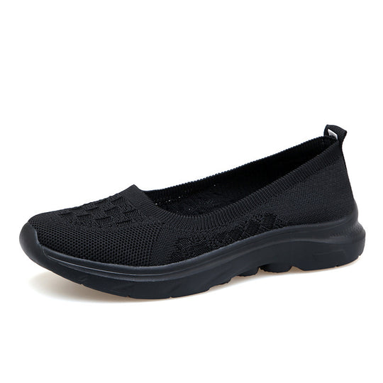 Damen Atmungsaktive Slip-On Sneakers R&B