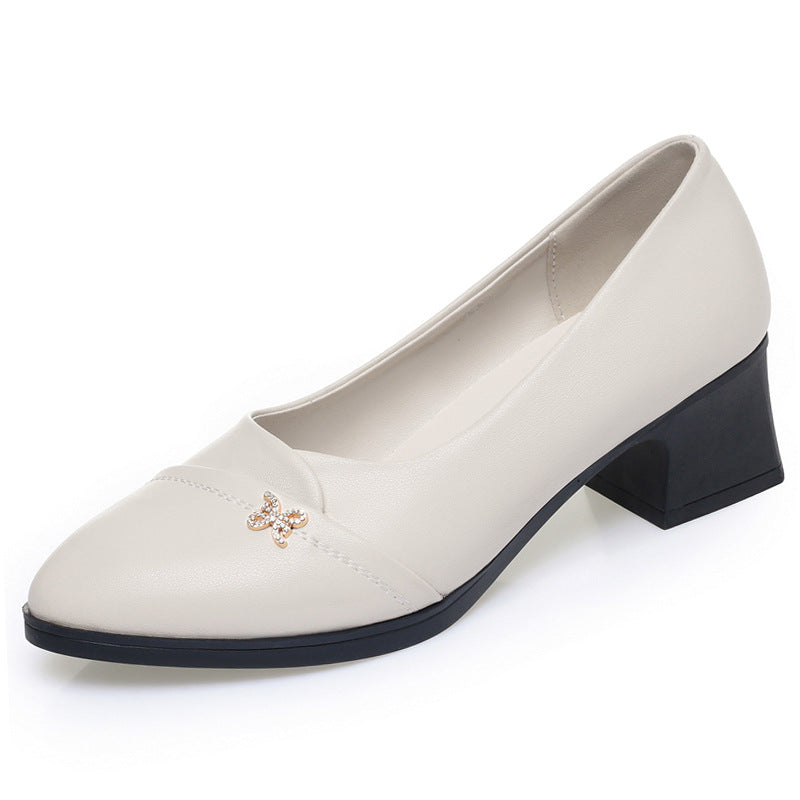 Damen Elegante Pumps mit modischem Akzent und bequemer Sohle R&B