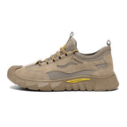 Damen Sportliche Sneakers mit luftiger Oberflächenstruktur und strapazierfähigem Sohlenprofil R&B