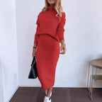Damen Strickkleid R&B