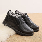 Damen Warmgefütterte Winterstiefel mit rutschfester Sohle
