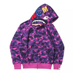Damen Kapuzenjacke mit modernem Camouflage-Design und hochwertiger Baumwollmischung EB