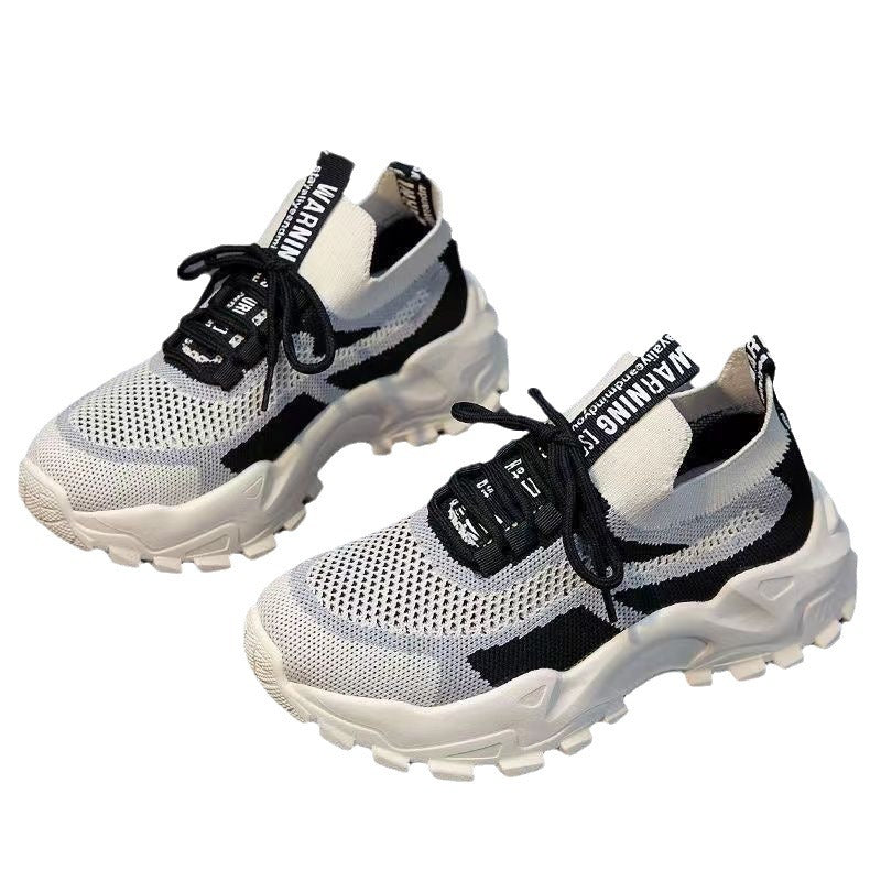 Damen Atmungsaktive Sneakers mit sportlicher Struktur R&B