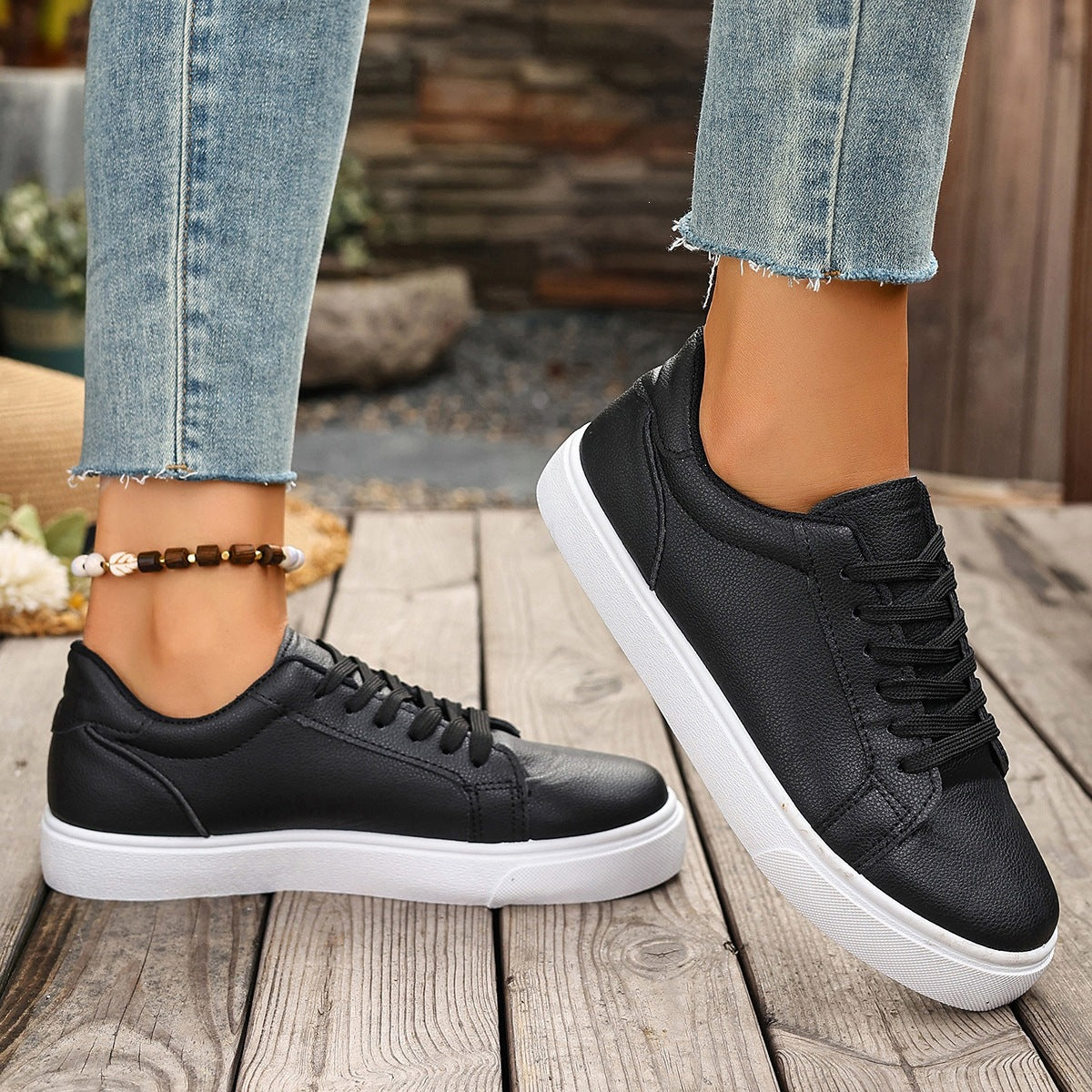 Damen Elegante und bequeme Sneaker mit dämpfender Sohle R&B