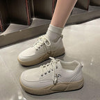 Damen Komfortable Sneakers mit rutschfester Sohle und atmungsaktiver Oberflächenstruktur