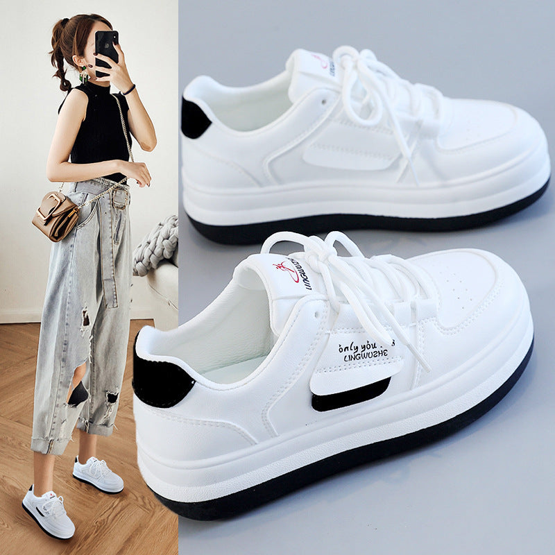 Damen Sportliche Sneakers mit erhöhtem Profil und flexibler Sohle R&B